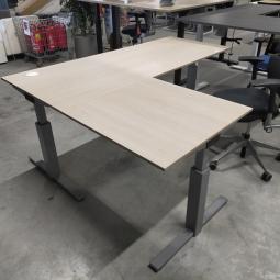  - 1x Gispen hoekbureau ihv met handslinger (20)