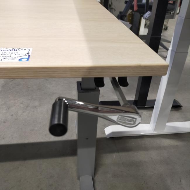  - 1x Gispen hoekbureau ihv met handslinger (21)