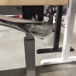  - 1x Gispen hoekbureau ihv met handslinger (22)