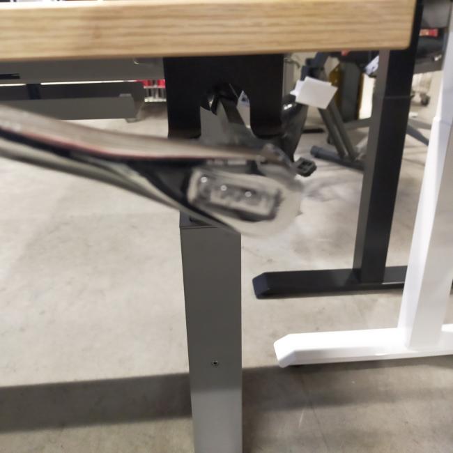  - 1x Gispen hoekbureau ihv met handslinger (23)