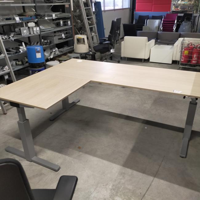  - 1x Gispen hoekbureau ihv met handslinger (27)