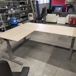  - 1x Gispen hoekbureau ihv met handslinger (27)