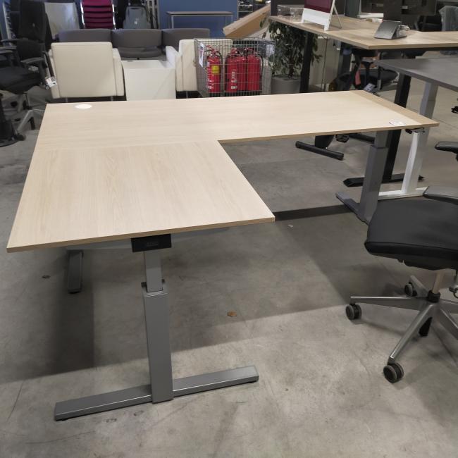  - 1x Gispen hoekbureau ihv met handslinger (28)