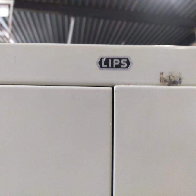  - 1x indistriele stalen kast LIPS zonder slot (4)