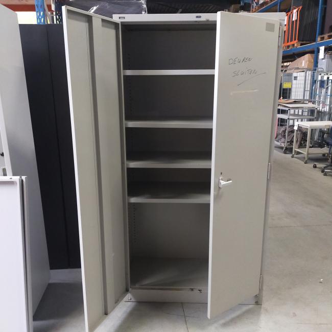  - 1x indistriele stalen kast LIPS zonder slot (9)