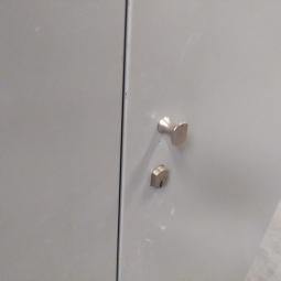  - set 3x Lips stalen werkplaatskasten intensief gebruikt met div gebruikssporen en lakschade (3)