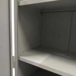  - set 3x Lips stalen werkplaatskasten intensief gebruikt met div gebruikssporen en lakschade (7)