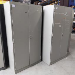  - set 3x Lips stalen werkplaatskasten intensief gebruikt met div gebruikssporen en lakschade (13)