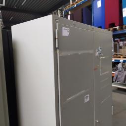  - set 3x Lips stalen werkplaatskasten intensief gebruikt met div gebruikssporen en lakschade (14)