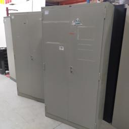  - set 3x Lips stalen werkplaatskasten intensief gebruikt met div gebruikssporen en lakschade (16)