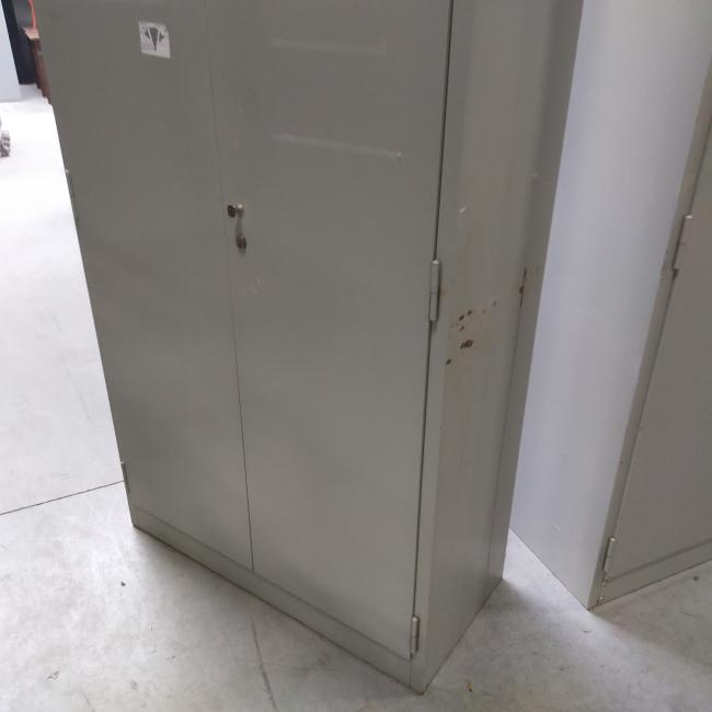  - set 3x Lips stalen werkplaatskasten intensief gebruikt met div gebruikssporen en lakschade (20)