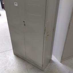  - set 3x Lips stalen werkplaatskasten intensief gebruikt met div gebruikssporen en lakschade (20)