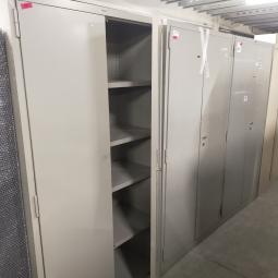  - set 3x Lips stalen werkplaatskasten intensief gebruikt met div gebruikssporen en lakschade (28)