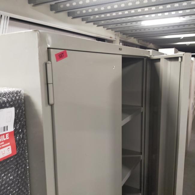  - set 3x Lips stalen werkplaatskasten intensief gebruikt met div gebruikssporen en lakschade (29)