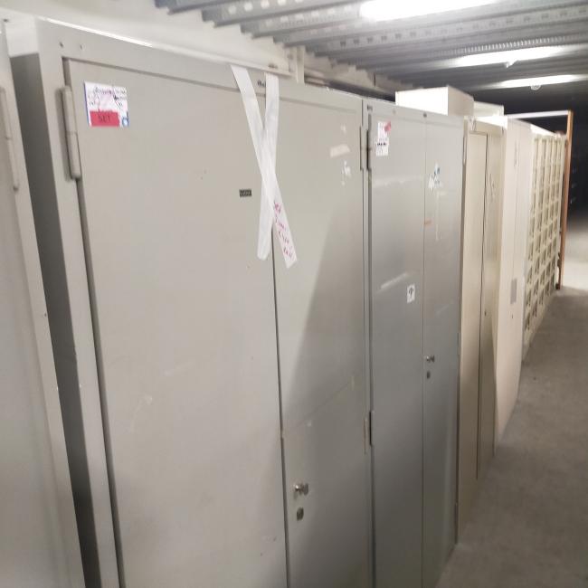  - set 3x Lips stalen werkplaatskasten intensief gebruikt met div gebruikssporen en lakschade (31)