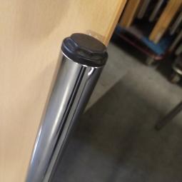  - partij zeer degelijke BRUNNER inklapbare tafels, klaptafels  (11)