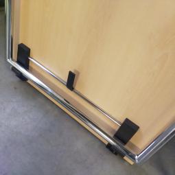  - partij zeer degelijke BRUNNER inklapbare tafels, klaptafels  (12)