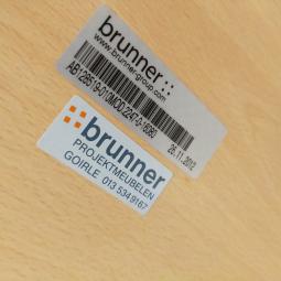  - partij zeer degelijke BRUNNER inklapbare tafels, klaptafels  (13)