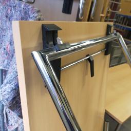  - partij zeer degelijke BRUNNER inklapbare tafels, klaptafels  (15)