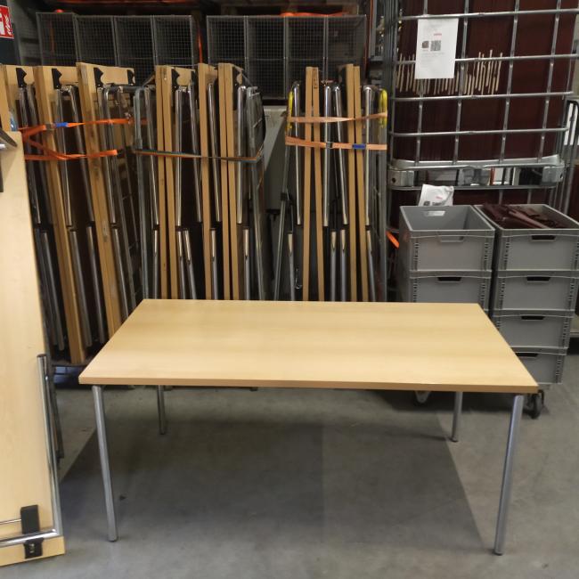  - partij zeer degelijke BRUNNER inklapbare tafels, klaptafels  (17)