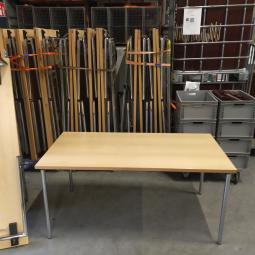  - partij zeer degelijke BRUNNER inklapbare tafels, klaptafels  (17)