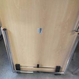  - partij zeer degelijke BRUNNER inklapbare tafels, klaptafels  (21)