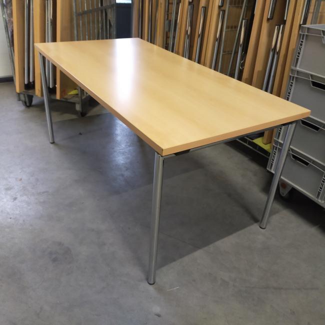  - partij zeer degelijke BRUNNER inklapbare tafels, klaptafels  (3)