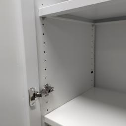  - partij witte metalen 2-deurs kantoorkasten incl sleutels nieuwstaat!! (32)