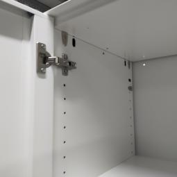  - partij witte metalen 2-deurs kantoorkasten incl sleutels nieuwstaat!! (34)