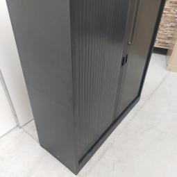  - 179,- pst 3x schaffenburg zwart met beuken kleur blad 148x120x45 cm zonder sleutels en 3x ihv schappen per kast (14)