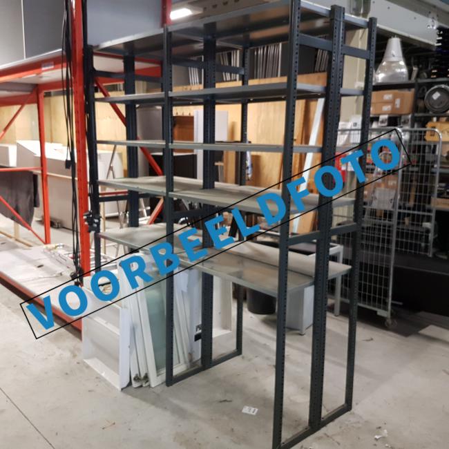  - antraciet gegalvaniseerde stelling (1) voorbeeldfoto