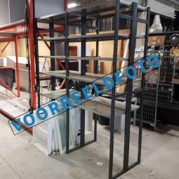  - antraciet gegalvaniseerde stelling (1) voorbeeldfoto