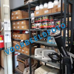  - antraciet gegalvaniseerde stelling (2) voorbeeldfoto