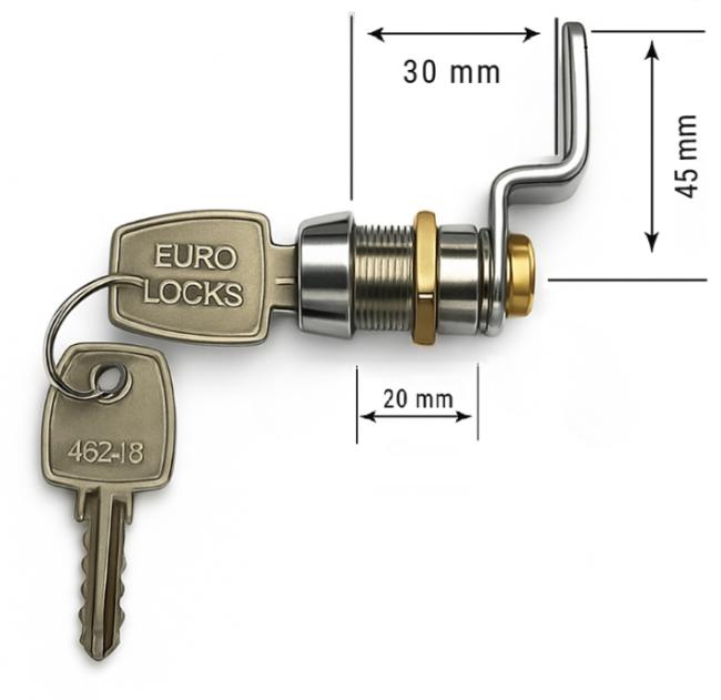  - slot met afmetingen