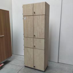  - 1x PFD Interior 4-delige houten kantoorkast 8-deurs (3)