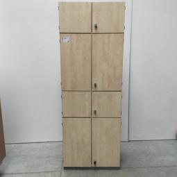  - 1x PFD Interior 4-delige houten kantoorkast 8-deurs (4)