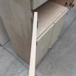  - 1x PFD Interior 4-delige houten kantoorkast 8-deurs (13)