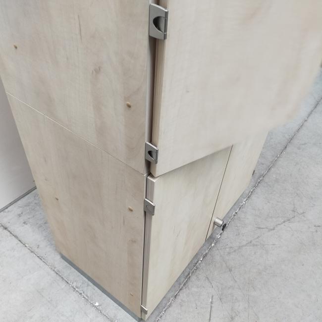  - 1x PFD Interior 4-delige houten kantoorkast 8-deurs (14)