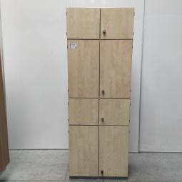  - 1x PFD Interior 4-delige houten kantoorkast 8-deurs (15)