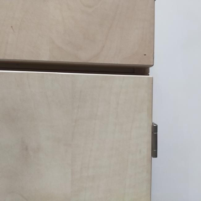  - 1x PFD Interior 4-delige houten kantoorkast 8-deurs (19)