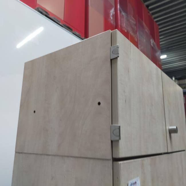  - 1x PFD Interior 4-delige houten kantoorkast 8-deurs (20)