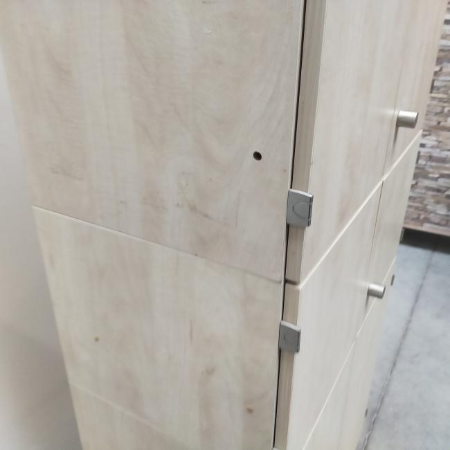  - 1x PFD Interior 4-delige houten kantoorkast 8-deurs (21)