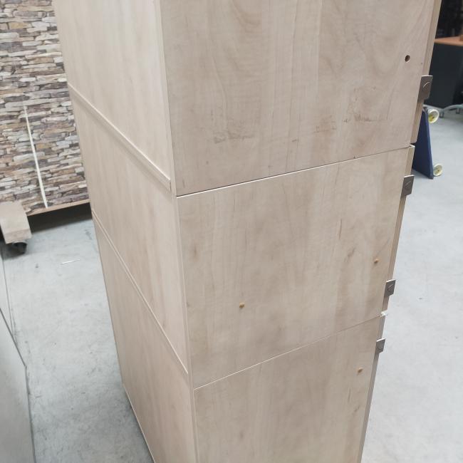  - 1x PFD Interior 4-delige houten kantoorkast 8-deurs (22)