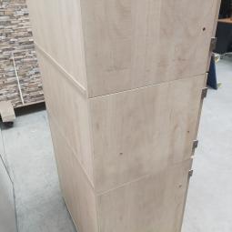  - 1x PFD Interior 4-delige houten kantoorkast 8-deurs (22)