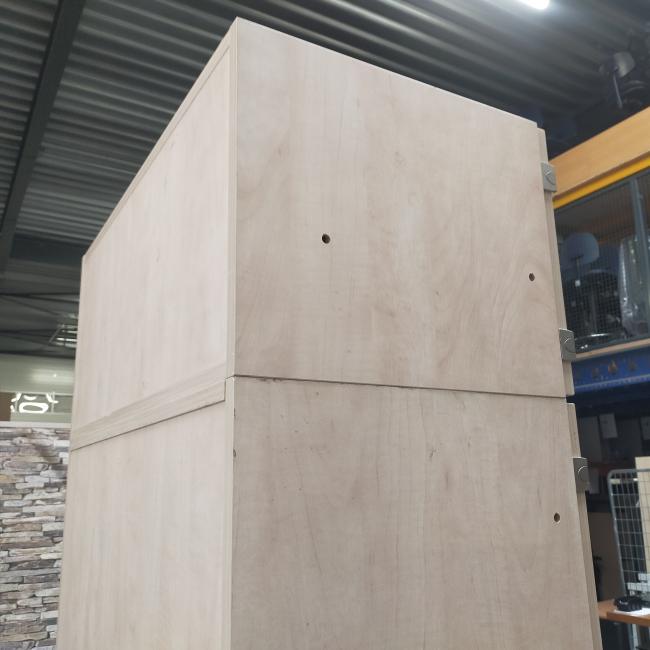  - 1x PFD Interior 4-delige houten kantoorkast 8-deurs (23)