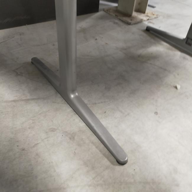  - 2x ahrend mehes beuken kleur afwijkende kleuren!! mdf houten blad ovaal 180x120  (217)