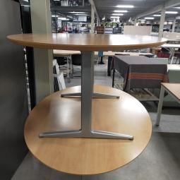  - 2x ahrend mehes beuken kleur afwijkende kleuren!! mdf houten blad ovaal 180x120  (228)