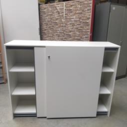  - 4x vepa zeer nette houten schuifdeurkasten (3)