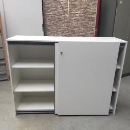  - 4x vepa zeer nette houten schuifdeurkasten (1)