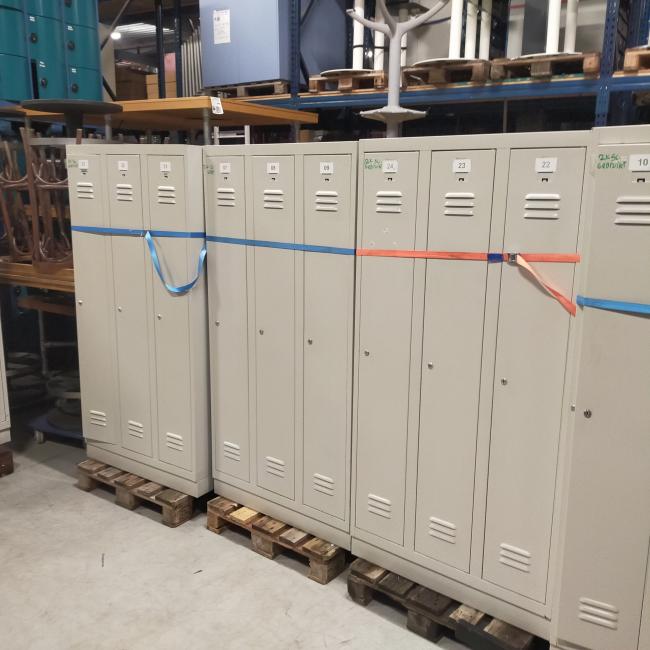  - 10x 3-deurs 6x met 2 sleutels en 4x met 1 sleutel (35)